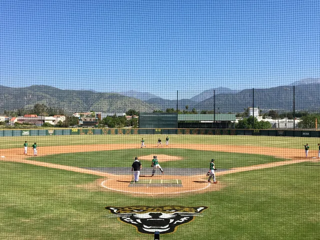 University Of La Verne Ben Hines Baseball Field