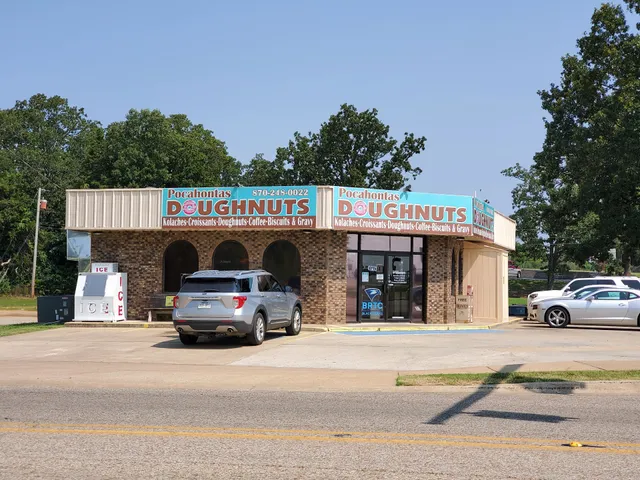 Pocahontas Doughnuts