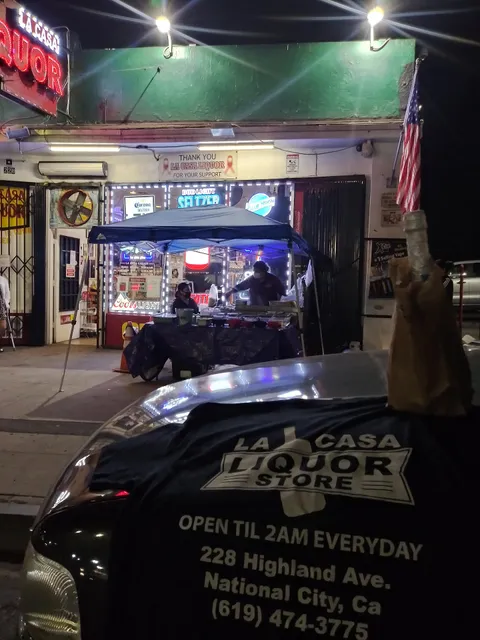 La Casa Liquor