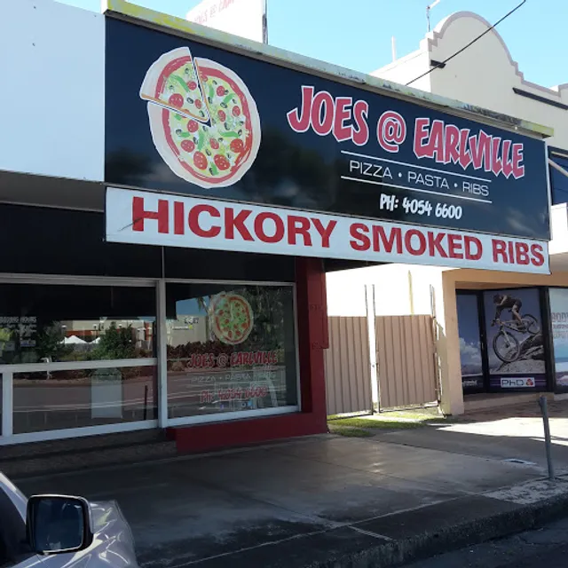 Joes Pizza Earlville