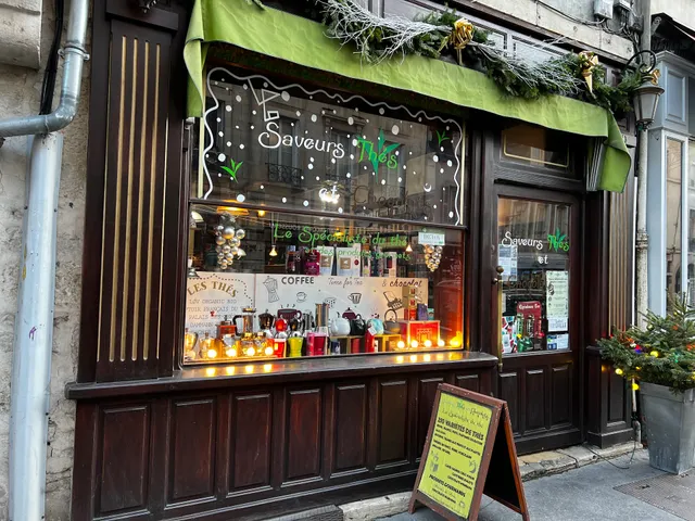 Saveurs Thés Et Cafés