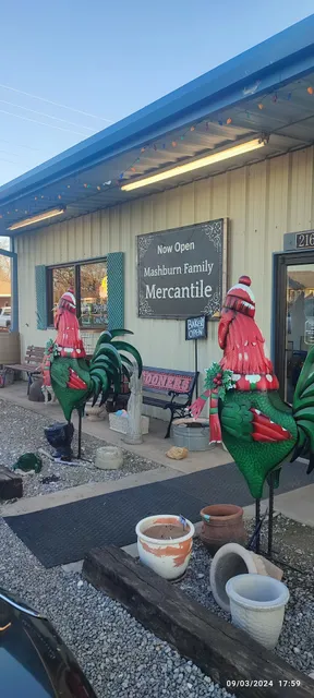 Mashburn Family Mercantile