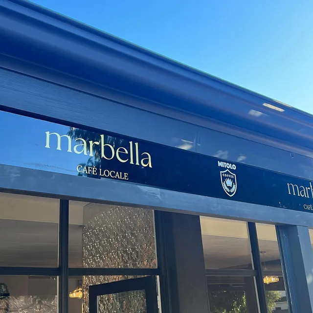 Marbella Cafe Locale