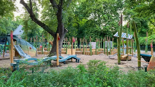 Großer Kinderspielplatz am Lietzensee