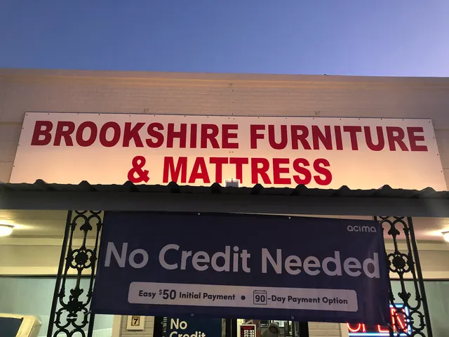 Brookshire furniture & mattress