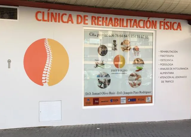 Clinical Páez and Olivo | Physiotherapy and Osteopathy