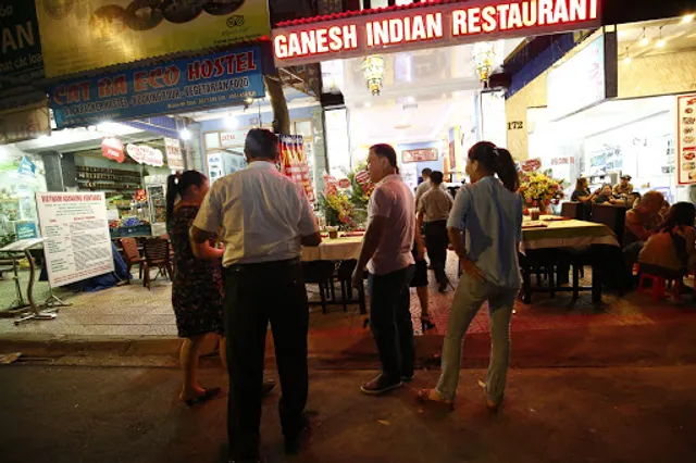 Ganesh Indian Restaurant Cat Ba