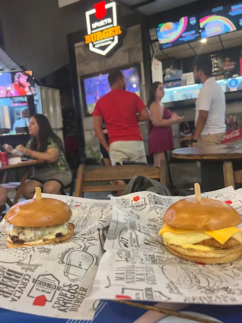 Sports Burger