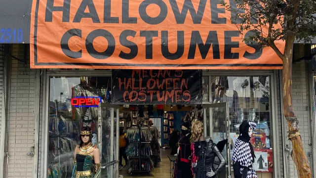 MEGAN’S HALLOWEEN COSTUMES