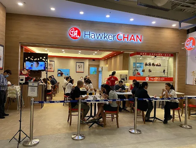 Hawker Chan • Lalaport BBCC