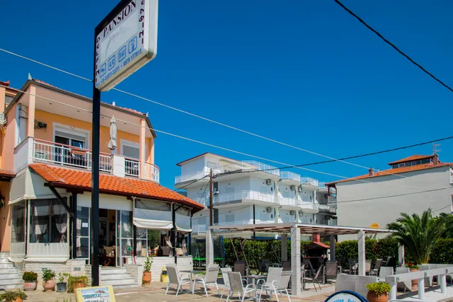 Pension Delfini Seaview Asprovalta Greece