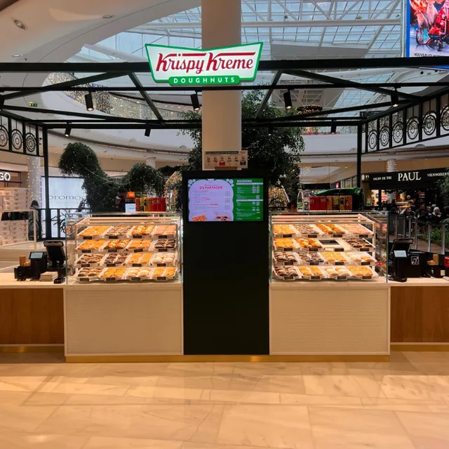 Krispy Kreme - CC Carré Sénart