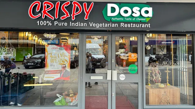 Crispy Dosa Bedford ( Indian Vegetarian Restaurant )