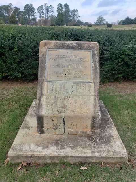 Geographic Center Of Arkansas Monument