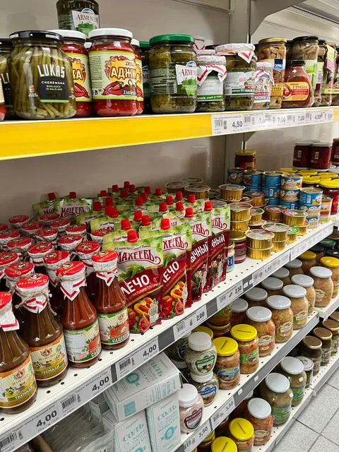 Berloga Epicerie Magasin Russe