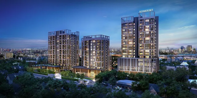 Somerset Ekamai Bangkok