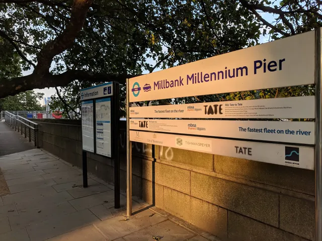 Millbank Millennium Pier