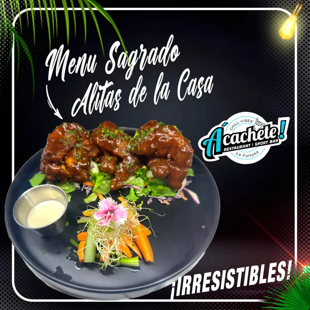 Restaurante Ácachete sport bar