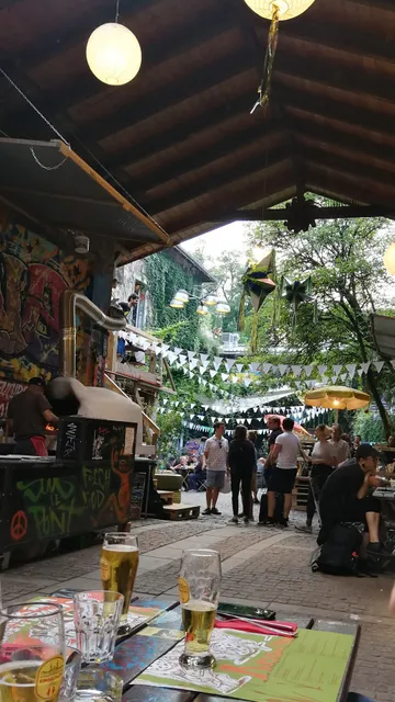 Cafete, Reitschule Bern