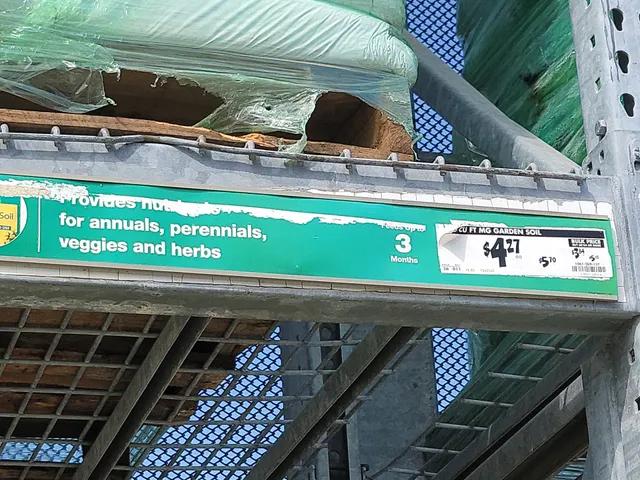 Garden Center at The Home Depot