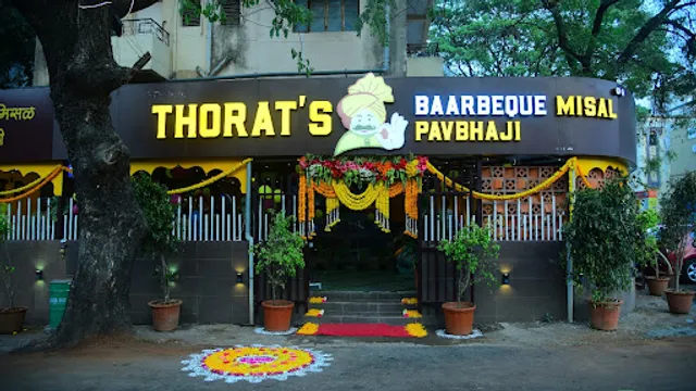 Thorat's Baarbeque Misal Pavbhaji