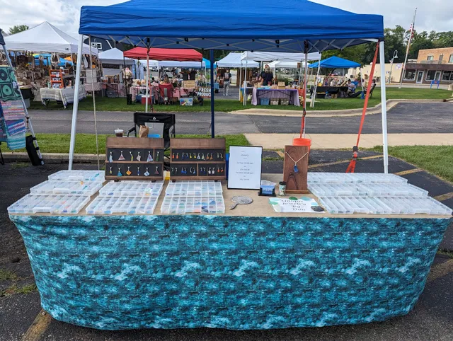 Bridgman Michigan Open Air Market
