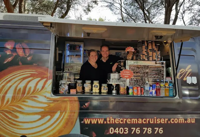 The Perk Up Pit Stop formerly known as The Crema Cruiser