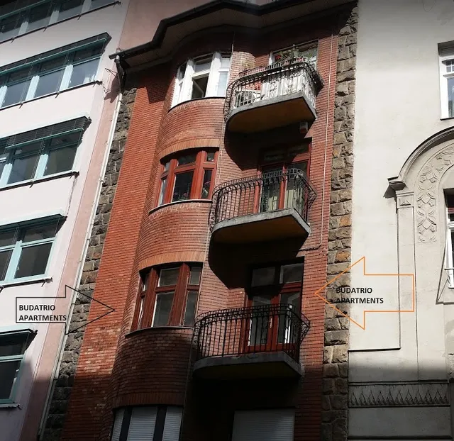 Buda Trió Apartments