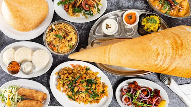 JJ Dosa (dosai) Indian Restaurant