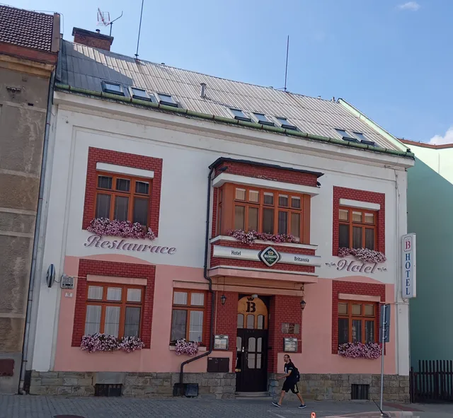 HOTEL BRITANNIA VSETÍN