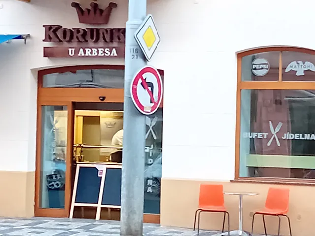 JÍDELNA KORUNKA U ARBESA