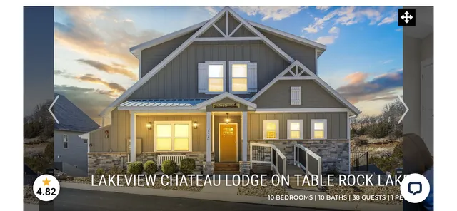 LAKEFRONT CHATEAU LODGE