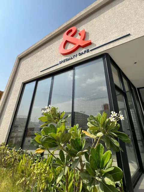 AND COFFEE - & COFFEE