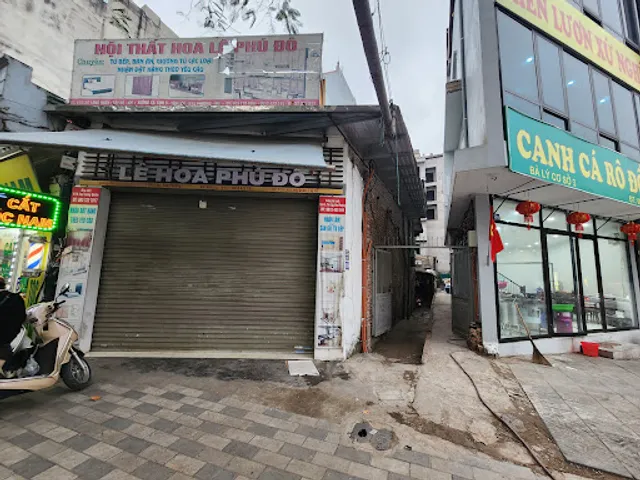 Khu Văn Hóa Ẩm Thực Sen Tây Hồ