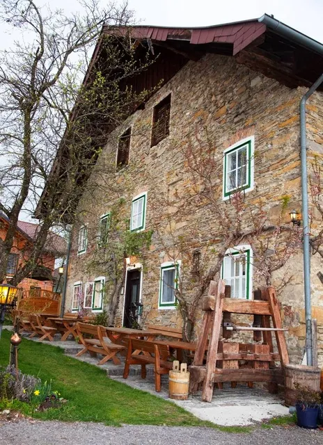 Mostschenke zum Hoangarten Brauerei Kaltenböck