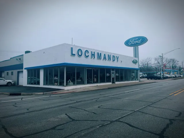 Lochmandy Ford of Knox