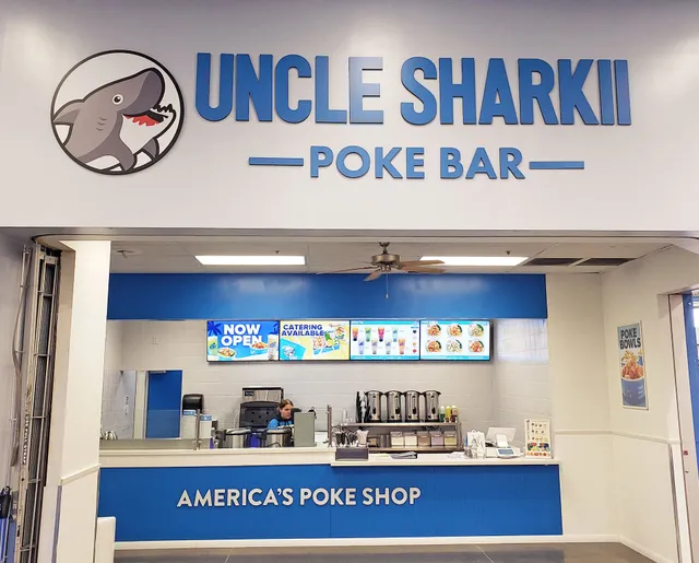 Uncle Sharkii Poke Bar - Galt