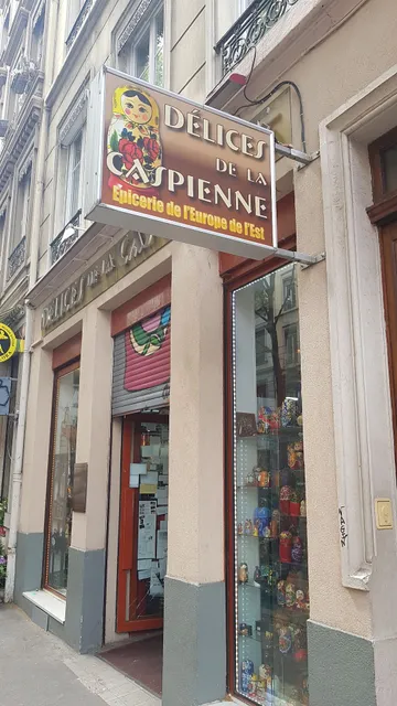 Délices de la Caspienne