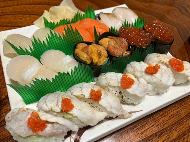 Naniwa Hisashi Sushi