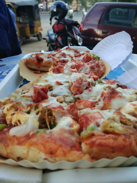 Go fresh The Pizza House