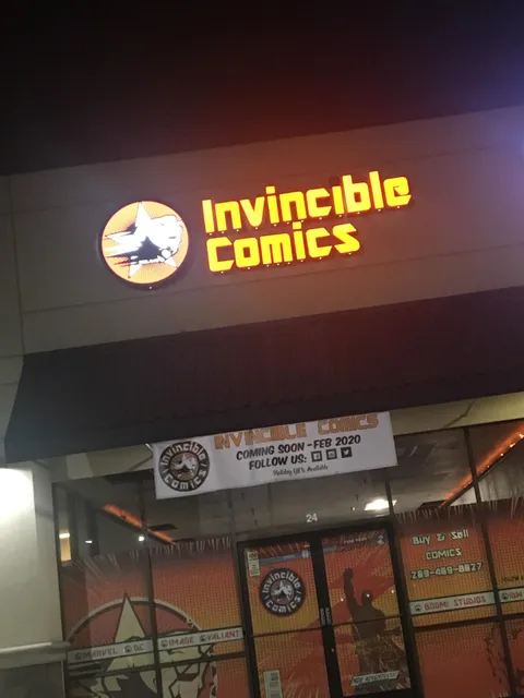 Invincible Comics
