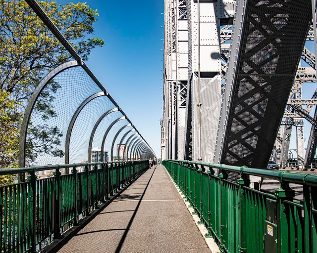 Story Bridge walking path and cycle way