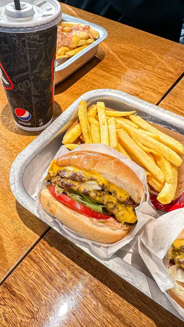 The California Burger