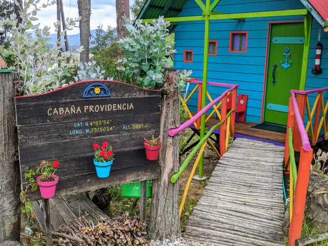 Cabaña Providencia en Guatavita