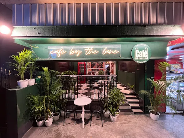 Cafe By The Lane Saltlake