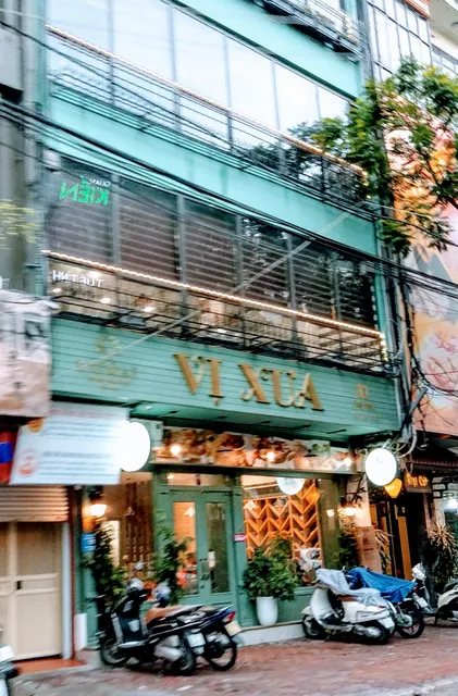 Nhà hàng Vị Xưa