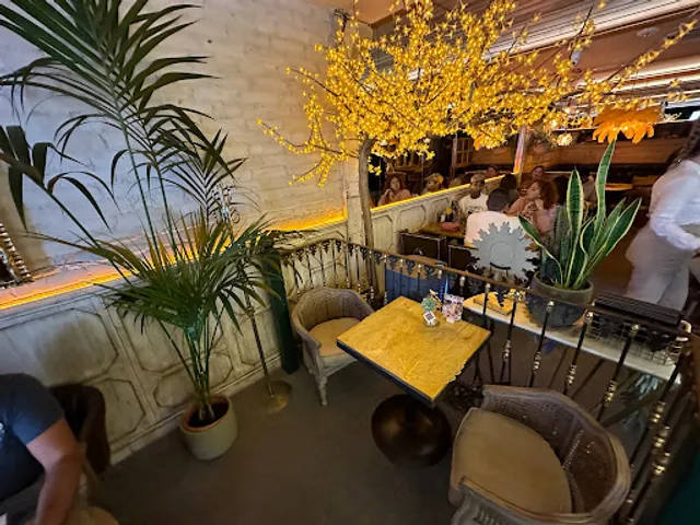 Secret Rooftop Garden