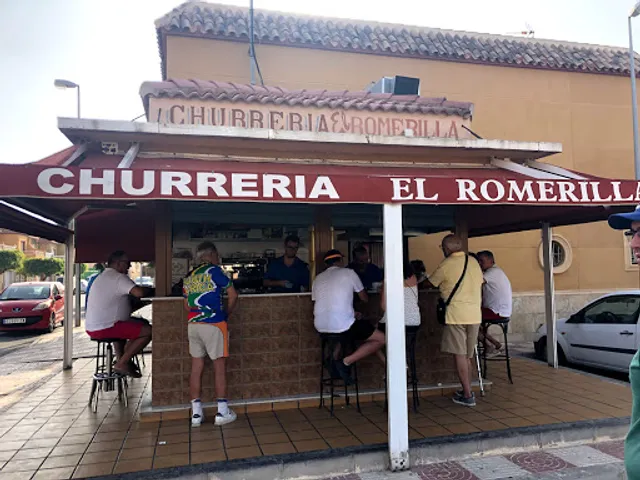 Kiosko Churreria El Romerilla