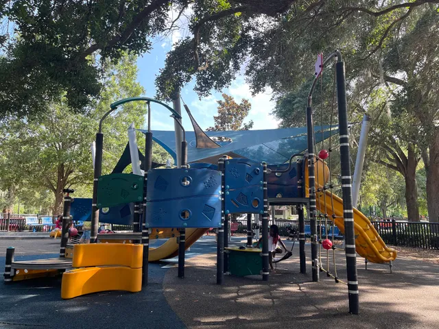 Lake Eola Playground