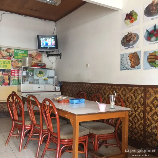 Nasi Uduk Kebon Kacang Ibu Ida